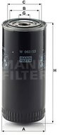 MANN-FILTER W962/53 - Olejový filtr