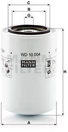 MANN-FILTER WD10004 - Olejový filtr