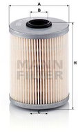 MANN-FILTER P733/1x - Fuel Filter