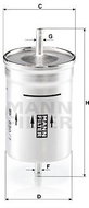 MANN-FILTER WK830/7 - Fuel Filter