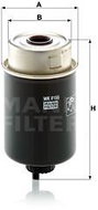 MANN-FILTER WK8155 - Fuel Filter