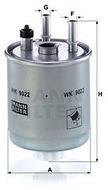 MANN-FILTER WK9022 - Palivový filtr 