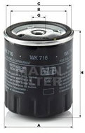 MANN-FILTER WK716 - Fuel Filter