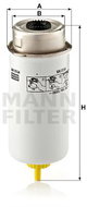 MANN-FILTER WK8154 - Fuel Filter