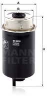 MANN-FILTER WK8038 - Fuel Filter
