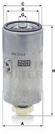 MANN-FILTER WK8044x - Fuel Filter