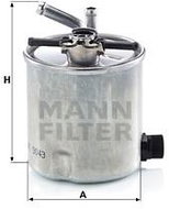 MANN-FILTER WK9043 - Fuel Filter