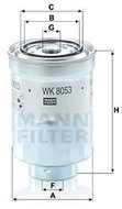 MANN-FILTER WK8053z - Fuel Filter