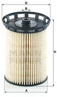 MANN-FILTER PU10010z - Palivový filtr 