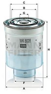 MANN-FILTER WK8028z - Fuel Filter