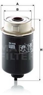 MANN-FILTER WK8166 - Fuel Filter