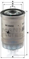 MANN-FILTER WK842/24 - Fuel Filter