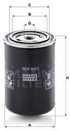 MANN-FILTER WDK940/1 - Fuel Filter