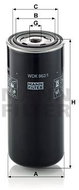MANN-FILTER WDK962/1 - Fuel Filter