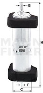MANN-FILTER WK6011 - Fuel Filter