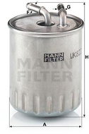 MANN-FILTER WK822/3 - Fuel Filter
