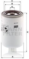 MANN-FILTER WK9165x - Fuel Filter
