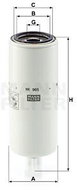 MANN-FILTER WK965x - Fuel Filter