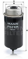 MANN-FILTER WK8187 - Fuel Filter