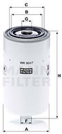 MANN-FILTER WK9047 - Fuel Filter