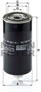 MANN-FILTER WK950/16x - Fuel Filter