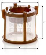 MANN-FILTER PU50x - Fuel Filter