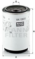 MANN-FILTER WK1060/5x - Fuel Filter