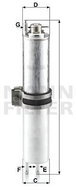 MANN-FILTER WK532/2 - Fuel Filter