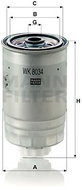 MANN-FILTER WK8034 - Fuel Filter