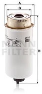 MANN-FILTER WK8163 - Fuel Filter