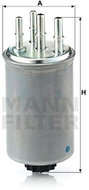 MANN-FILTER WK829/4 - Fuel Filter