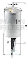 MANN-FILTER WK832/1 - Fuel Filter