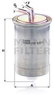 MANN-FILTER WK845/3 - Fuel Filter