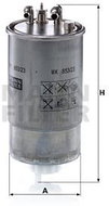 MANN-FILTER WK853/23 - Fuel Filter