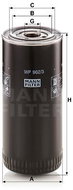 MANN-FILTER WP962/3x - Fuel Filter