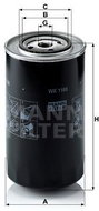 MANN-FILTER WK1168 - Fuel Filter