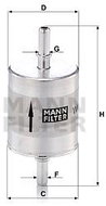 MANN-FILTER WK52/1 - Fuel Filter