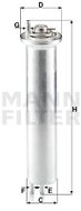 MANN-FILTER WK532 - Fuel Filter