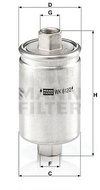 MANN-FILTER WK612/2 - Fuel Filter