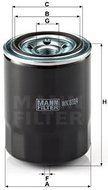 MANN-FILTER WK822/4 - Fuel Filter