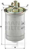 MANN-FILTER WK841 - Palivový filtr 