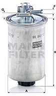 MANN-FILTER WK842/12x - Fuel Filter