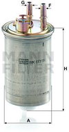 MANN-FILTER WK853/18 - Fuel Filter