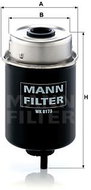 MANN-FILTER WK8173 - Fuel Filter