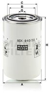 MANN-FILTER WDK940/20 - Fuel Filter