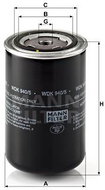 MANN-FILTER WDK940/5 - Fuel Filter