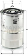 MANN-FILTER WK815x - Fuel Filter