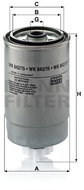 MANN-FILTER WK842/15 - Fuel Filter