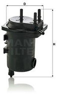 MANN-FILTER WK939/10x - Fuel Filter