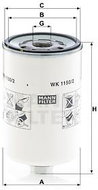 MANN-FILTER WK1150/2 - Fuel Filter